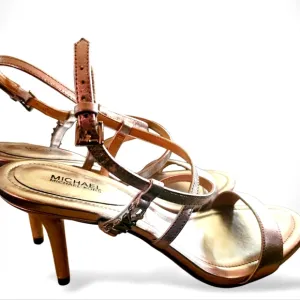 MICHAEL Michael Kors Veronica  leather sandals