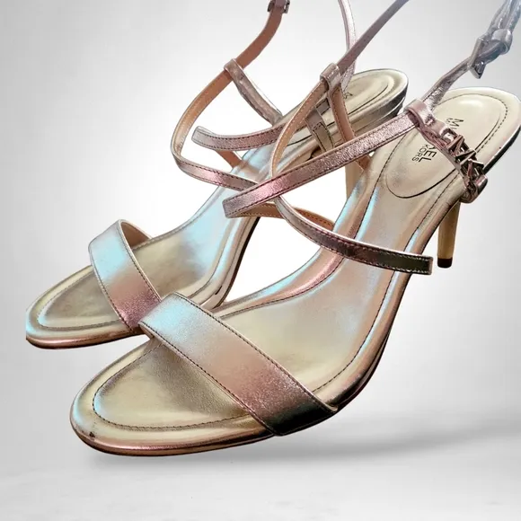 MICHAEL Michael Kors Veronica  leather sandals
