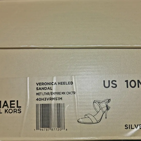 MICHAEL Michael Kors Veronica  leather sandals