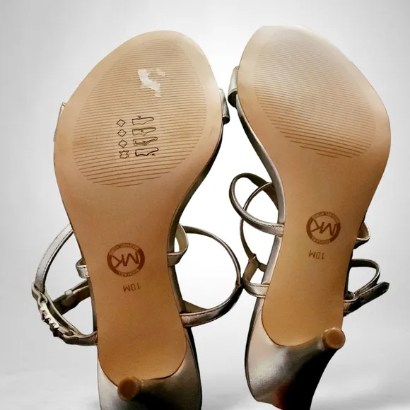 MICHAEL Michael Kors Veronica  leather sandals