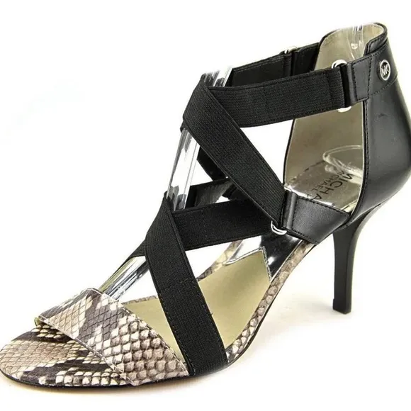 Michael Michael Kors Wendy Mid Dress Sandals