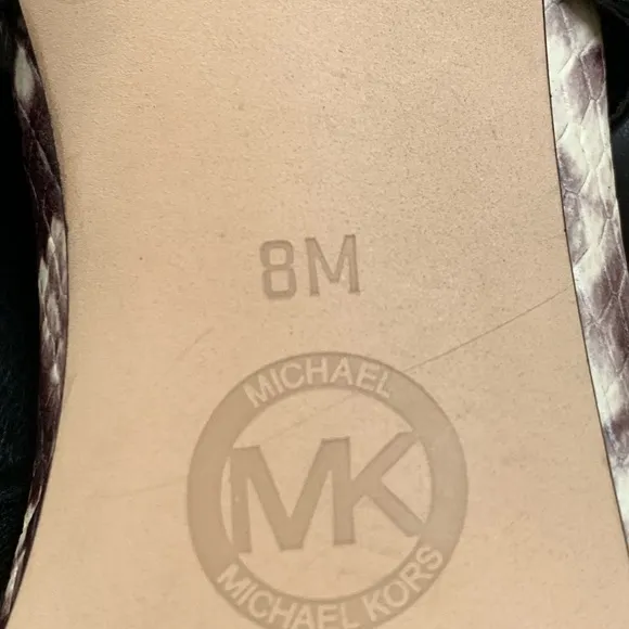 Michael Michael Kors Wendy Mid Dress Sandals