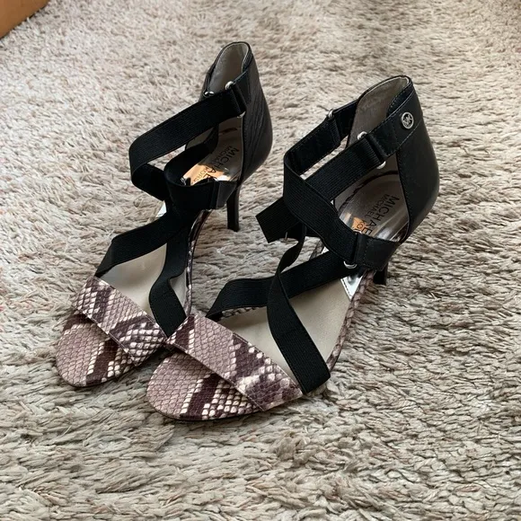 Michael Michael Kors Wendy Mid Dress Sandals