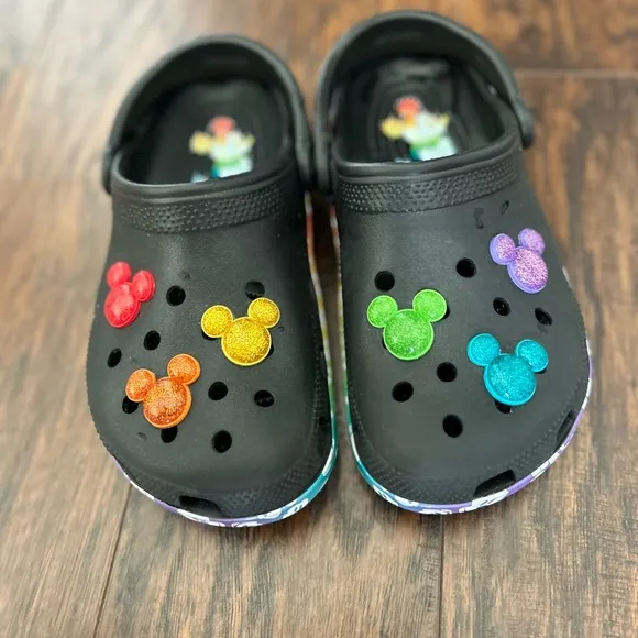 Mickey Mouse crocs