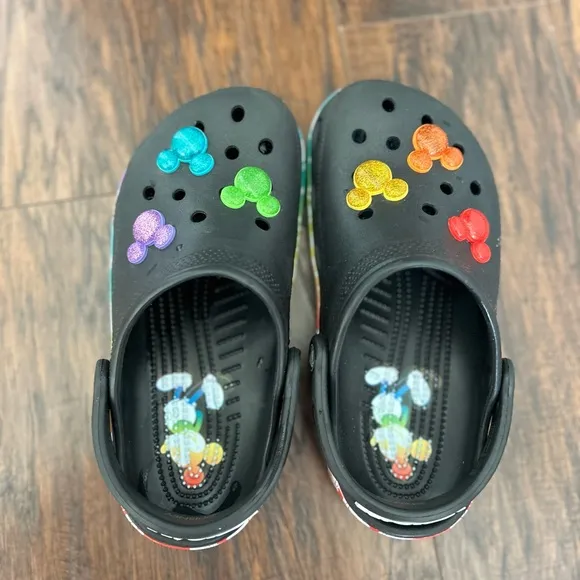 Mickey Mouse crocs