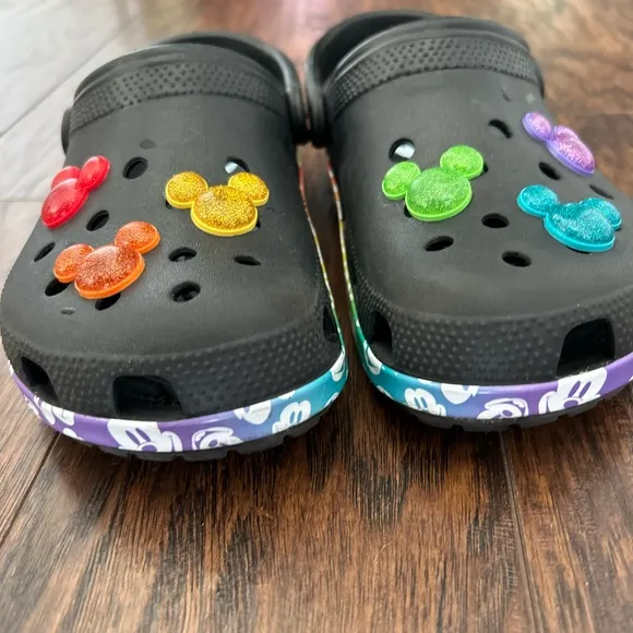 Mickey Mouse crocs