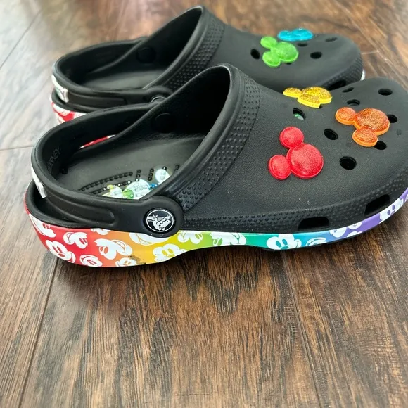 Mickey Mouse crocs