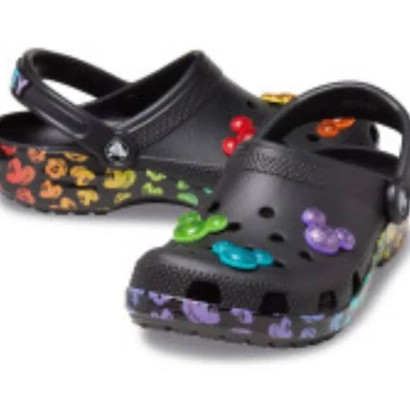 Mickey Mouse crocs