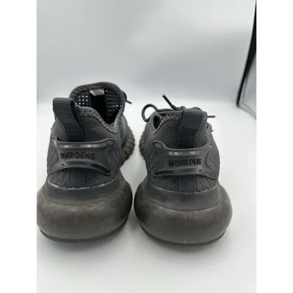 MOERDENG Breathable Fashion Running Walking Shoes Men's 8(41) EUC Gray