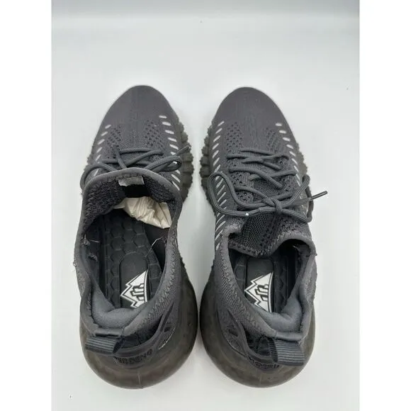 MOERDENG Breathable Fashion Running Walking Shoes Men's 8(41) EUC Gray
