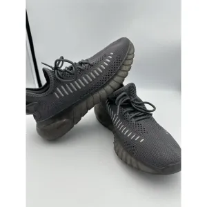 MOERDENG Breathable Fashion Running Walking Shoes Men's 8(41) EUC Gray