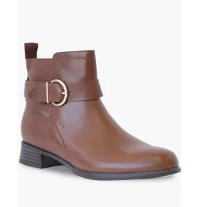 Munro Chestnut Ankle Boots, Size 11.5 New in Box
