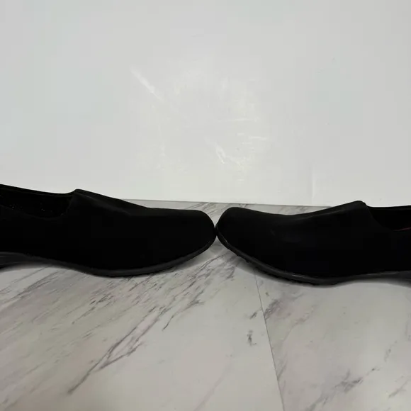 Munro Traveler Black Slip On Shoe 8 1/2 W
