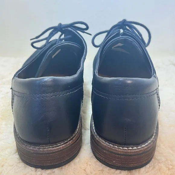 Naot Chief Coal Nubuck/Black Raven/Onyx Oxford Shoes Men Sz 45/US Sz 12