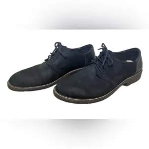 Naot Chief Coal Nubuck/Black Raven/Onyx Oxford Shoes Men Sz 45/US Sz 12