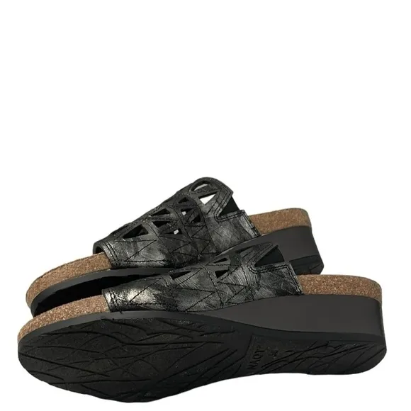 NAOT Crown Wedge Sandals Size 7