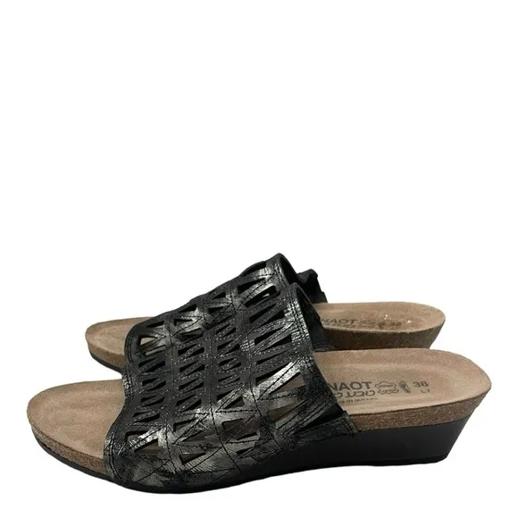 NAOT Crown Wedge Sandals Size 7