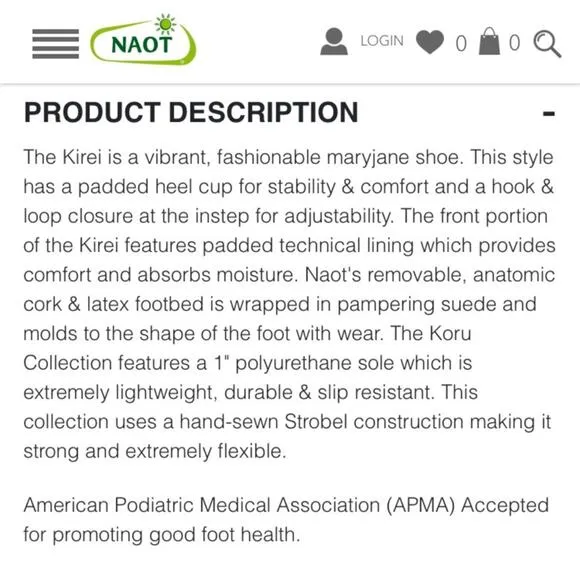 Naot Kirei Black Suede Mary Jane Comfort Shoes Size 38/7