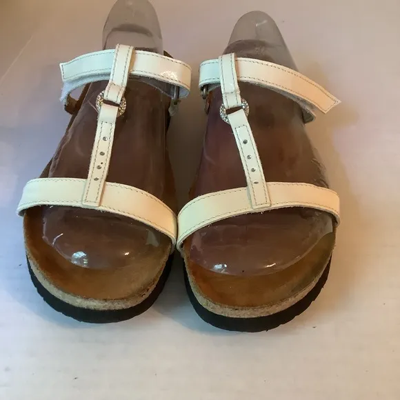 NAOT Sandals White Size 9