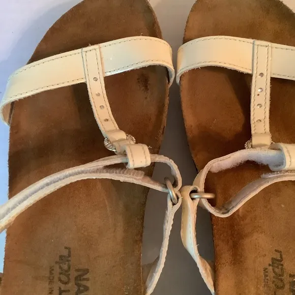 NAOT Sandals White Size 9