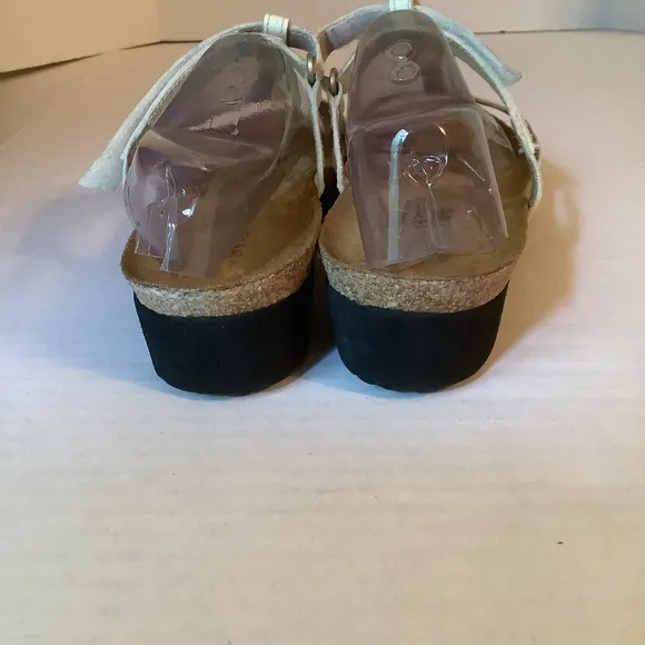 NAOT Sandals White Size 9