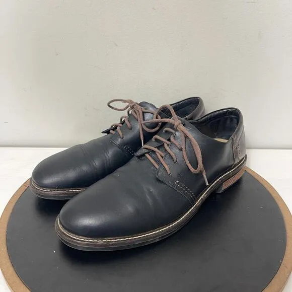 Naot Shoes Chief Black Lace Up Slip Resistant Shock Relief Shoes Men 11 /44