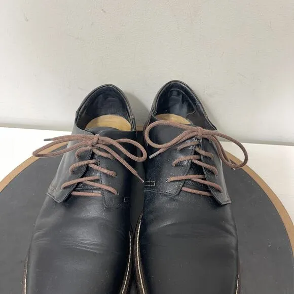 Naot Shoes Chief Black Lace Up Slip Resistant Shock Relief Shoes Men 11 /44
