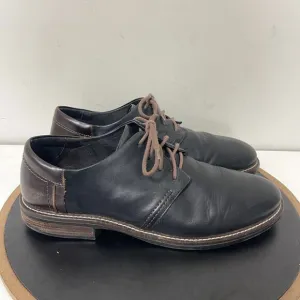 Naot Shoes Chief Black Lace Up Slip Resistant Shock Relief Shoes Men 11 /44
