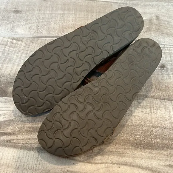 Naot Sophia leather sandals size 40/9-9.5