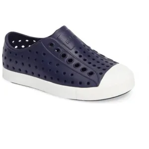 NATIVE SHOES Jefferson Water Friendly Slip-On Vegan Sneaker Navy c9 NWOT