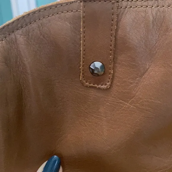 Naturalizer Brown Leather Boots