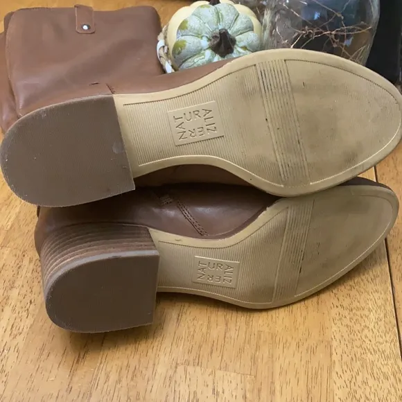Naturalizer Brown Leather Boots