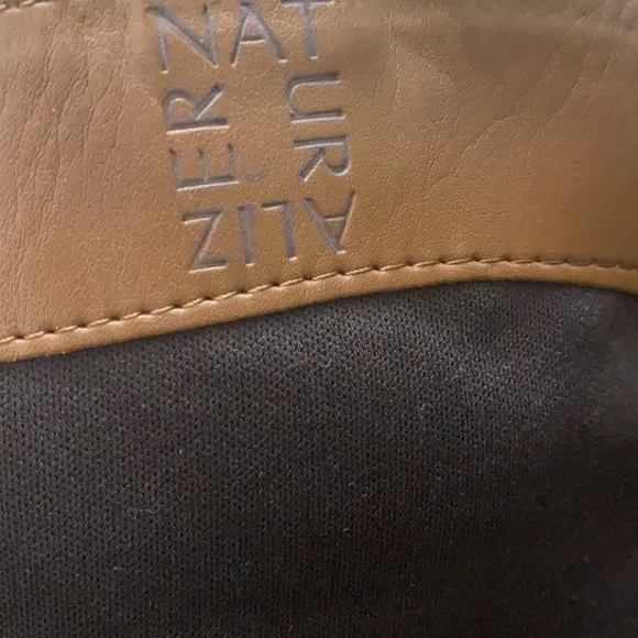 Naturalizer Brown Leather Boots