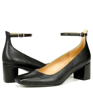 NATURALIZER KARINA ANKLE STRAP LEATHER HEELED MARY JANE SANDAL SIZE 9