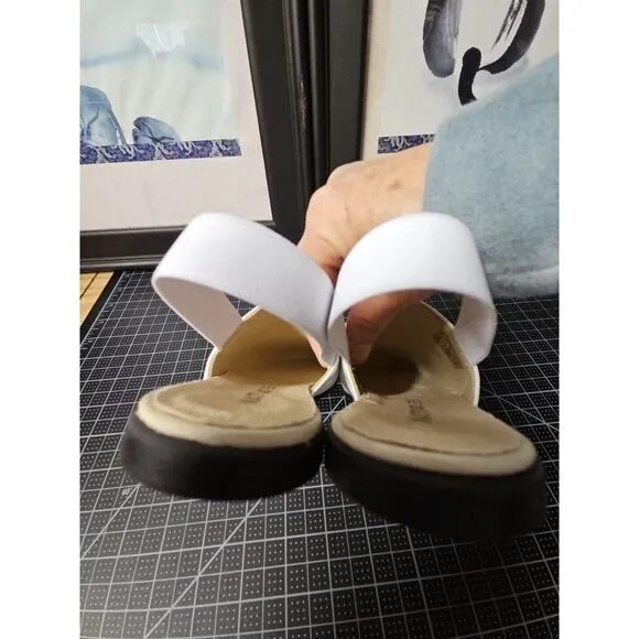Naturino Girl's Evry  White closed toe sandals EU 30 (US‎ 12-12.5 Little Kid) M
