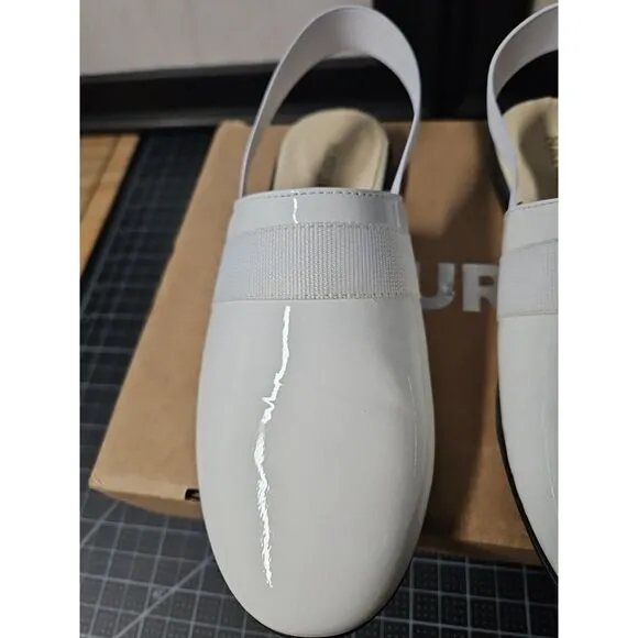 Naturino Girl's Evry  White closed toe sandals EU 30 (US‎ 12-12.5 Little Kid) M