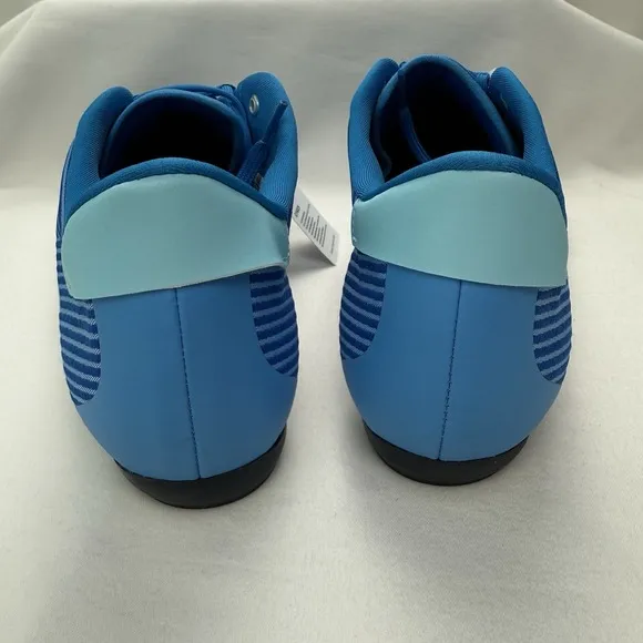 New Adidas The Road Cycling Shoes Men Size 12 Women's Size 13 GY6829 Blue