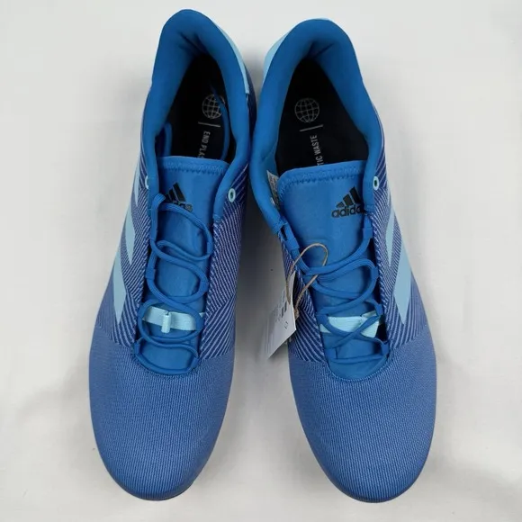New Adidas The Road Cycling Shoes Men Size 12 Women's Size 13 GY6829 Blue