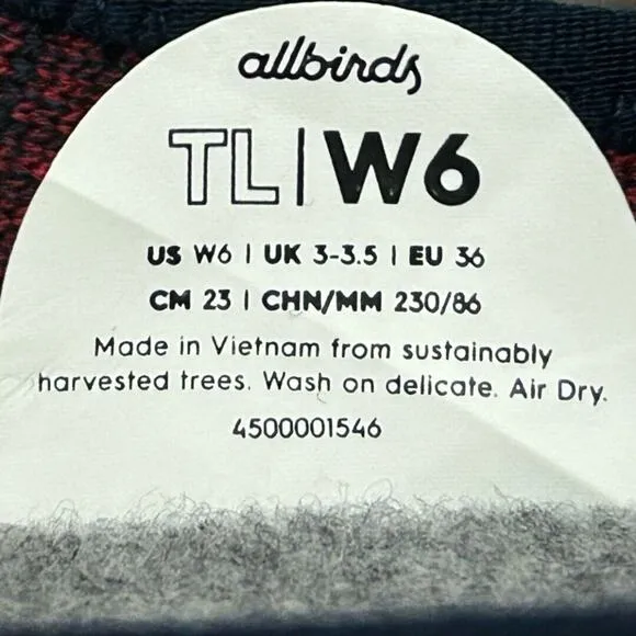 New AllBirds Tree Loungers In Olympus Comfort Women's Sneaker‎ Shoes Size 6