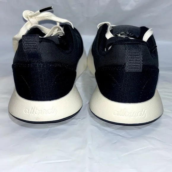 NEW ALLBIRDS Womens Tree Runner Athletic Sneakers Running  Shoes Black Size 7