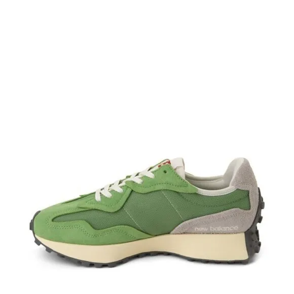 New Balance 327 Men's Running Shoes – Chive/Avocado – Size 9 – New with Box