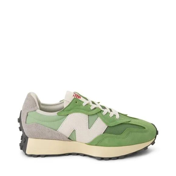New Balance 327 Men's Running Shoes – Chive/Avocado – Size 9 – New with Box