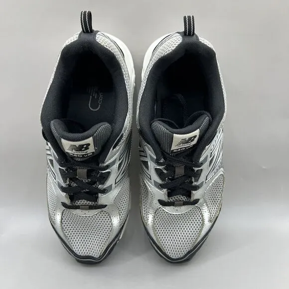 New Balance 540 V2 Running Sneakers Men's Size 10.5 4E Gray Black Comfort Shoes