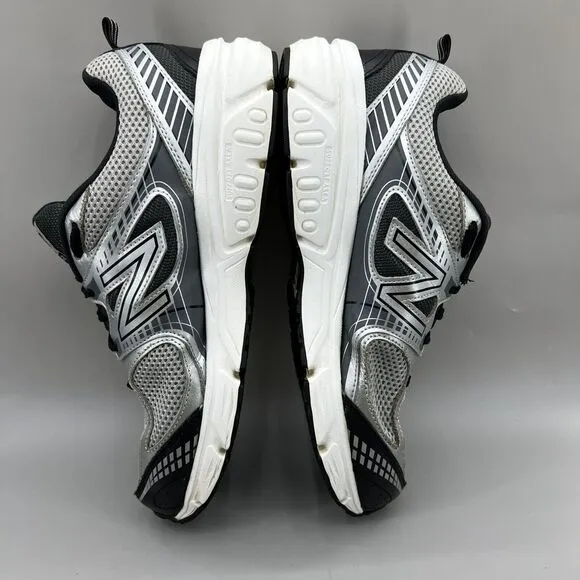 New Balance 540 V2 Running Sneakers Men's Size 10.5 4E Gray Black Comfort Shoes