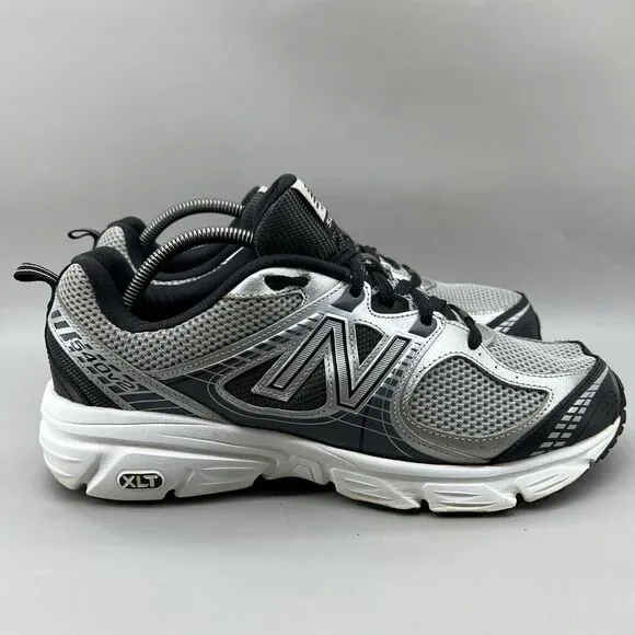New Balance 540 V2 Running Sneakers Men's Size 10.5 4E Gray Black Comfort Shoes