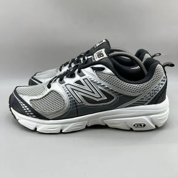 New Balance 540 V2 Running Sneakers Men's Size 10.5 4E Gray Black Comfort Shoes