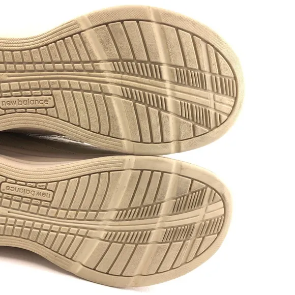 New Balance 577 Walker Beige Leather Walking Shoes 11.5 (4E)