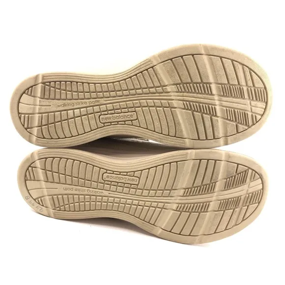 New Balance 577 Walker Beige Leather Walking Shoes 11.5 (4E)