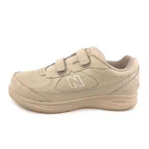 New Balance 577 Walker Beige Leather Walking Shoes 11.5 (4E)