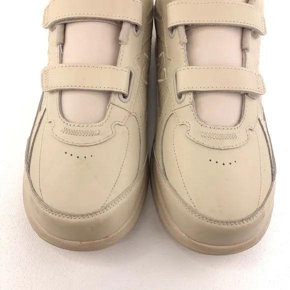 New Balance 577 Walker Beige Leather Walking Shoes 11.5 (4E)